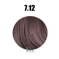 Фарба для волосся Elea Professional Artisto Color № 7.12 "Русий попелясто-фіолетовий"